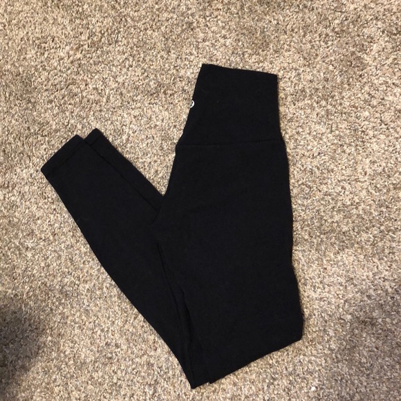 lululemon athletica Pants - Black Full Length Aligns